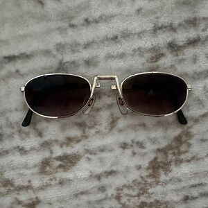 Christian Dior Vintage Folding Sunglasses